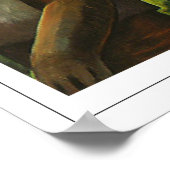 Emily Carr Zedingアートポスター#236 ポスター (角)