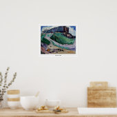 Emily Carr Zedingアートポスター#245 ポスター (キッチン)