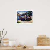 Emily Carr Zedingアートポスター#2 ポスター (キッチン)