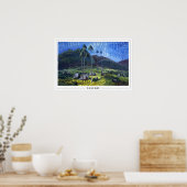 Emily Carr Zedingアートポスター#3 ポスター (キッチン)