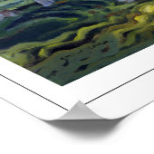 Emily Carr Zedingアートポスター#3 ポスター (角)