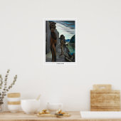 Emily Carr Zedingアートポスター#9 ポスター (キッチン)