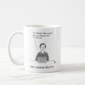 Emily Dickinsonが再起動 コーヒーマグカップ