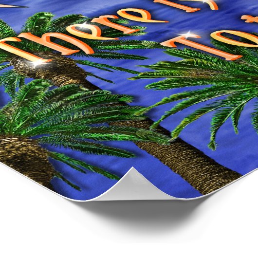 Emily Dickinson Quote There is No Frigate Book Sea ポスター (角)