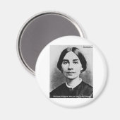 Emily Dicksinson ワイルド・ナイツ 愛の引用ギフト マグネット (正面/裏面)