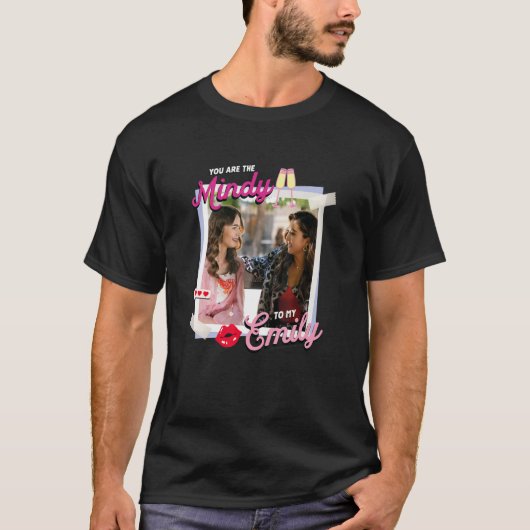 Emily In Paris Mindy To My Emily Photo Tシャツ (正面)