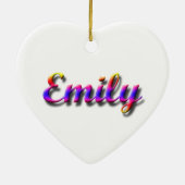 Emily_Nameのオーナメント セラミックオーナメント (裏面)