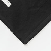 Emily Name D Birthday Funny Christmas Joke  フリースブランケット (角)