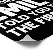 Emily Name D Birthday Funny Christmas Joke  ポスター (角)