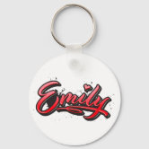 スプレー缶付きグラフィティライター キーホルダー | Zazzle.co.jp