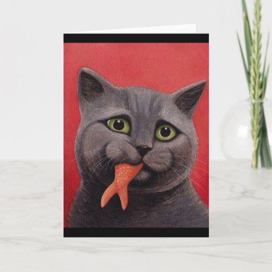 Emilysの金魚 カード (正面)