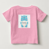 Emily's Enchanted Monster ベビーTシャツ (裏面)