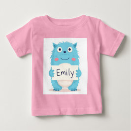 Emily's Enchanted Monster ベビーTシャツ