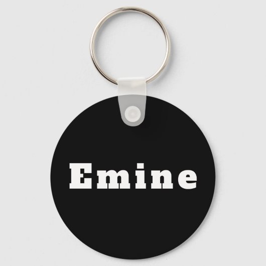 Emine キーホルダー (正面)