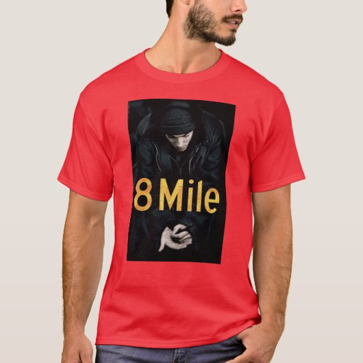 EMINEM 8 mile family Tシャツ (正面)