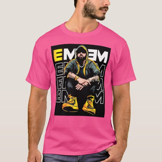 Eminem boy gift tシャツ (正面)