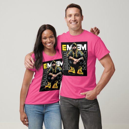Eminem boy gift tシャツ (ユニセックス)