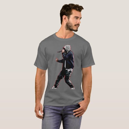 EMINEM friends boy Tシャツ (正面フル)