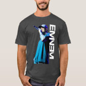 Eminem Mic Pose funny Tシャツ (正面)