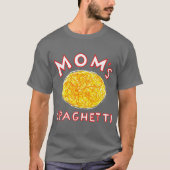 Eminem MOMS SPAGHETTI MOTHERS DAY funny Tシャツ (正面)