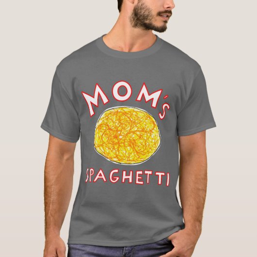 Eminem MOMS SPAGHETTI MOTHERS DAY funny Tシャツ (正面)
