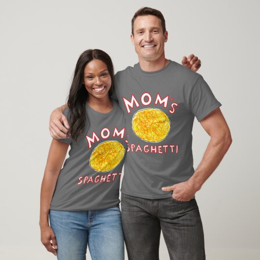 Eminem MOMS SPAGHETTI MOTHERS DAY funny Tシャツ (ユニセックス)