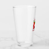 Emirates UAE Flag الإمارات Arabic & English Cool タンブラーグラス (右)