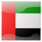 Emiratiの旗 タイル (正面)
