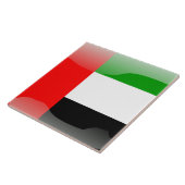 Emiratiの旗 タイル (側面)