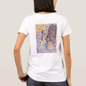 Emistring Universe Angel Art Women's T-Shirts Tシャツ (裏面)