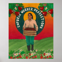 emitxinによる「労働者保護の強制」ポスター