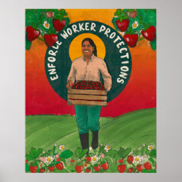 emitxinによる「労働者保護の強制」ポスター ポスター