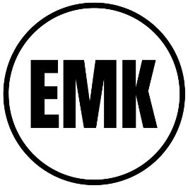 EMK - Emmonakクラシックラウンドステッカー ラウンドシール