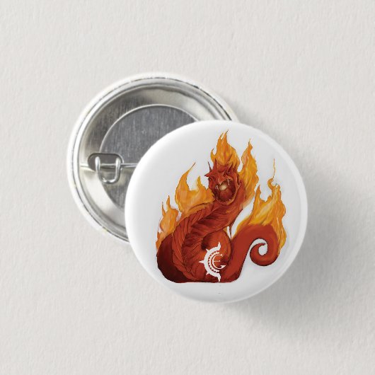 Emlearal - Falloutボタン 缶バッジ (正面&裏面)