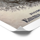 Emm主演の「ロミオとジュリエット」の広告 ポスター (角)