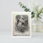 Emm主演の「ロミオとジュリエット」の広告 ポストカード (スタンド正面)