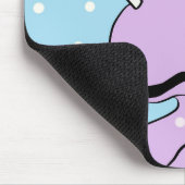 Emma用のカスタムナディンマウスパッド マウスパッド (コーナー)