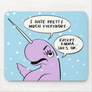 Emma用のカスタムナディンマウスパッド マウスパッド