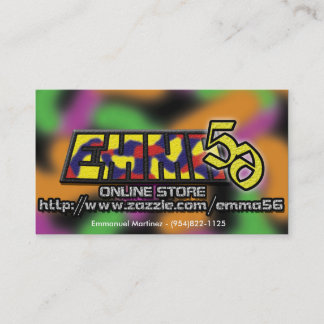 Emma56名刺 名刺
