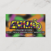 Emma56名刺 名刺 (正面)