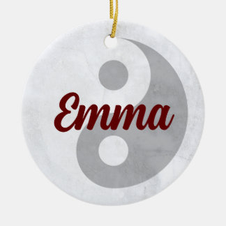 {Emma}の名前の意味オーナメント セラミックオーナメント