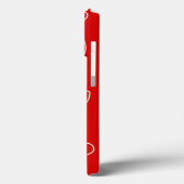 Emma – または名前、テンプレート、ハートCase-Mate iP Case-Mate iPhoneケース (裏面 / 左)