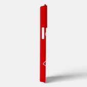 Emma – または名前、テンプレート、ハートCase-Mate iP Case-Mate iPhoneケース (裏面 / 右)