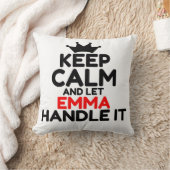 EMMA クッション (ブランケット)