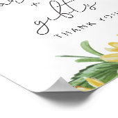 EMMA ラスティック サンflower カントリー カード＆ギフト サイン (角)