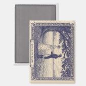 Emma and Mr. Knightley scene マグネット (正面/裏面)