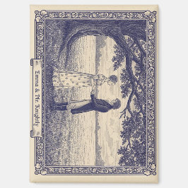 Emma and Mr. Knightley scene マグネット