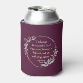 Emma By Jane Austen Quote II - Cute Style 缶クーラー