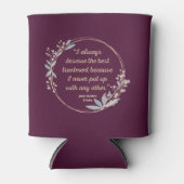 Emma By Jane Austen Quote II - Cute Style 缶クーラー (正面)