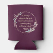 Emma By Jane Austen Quote II - Cute Style 缶クーラー (裏面)